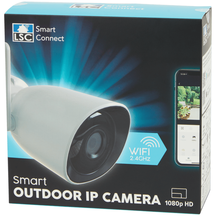 LSC Smart Connect IP-camera voor buiten