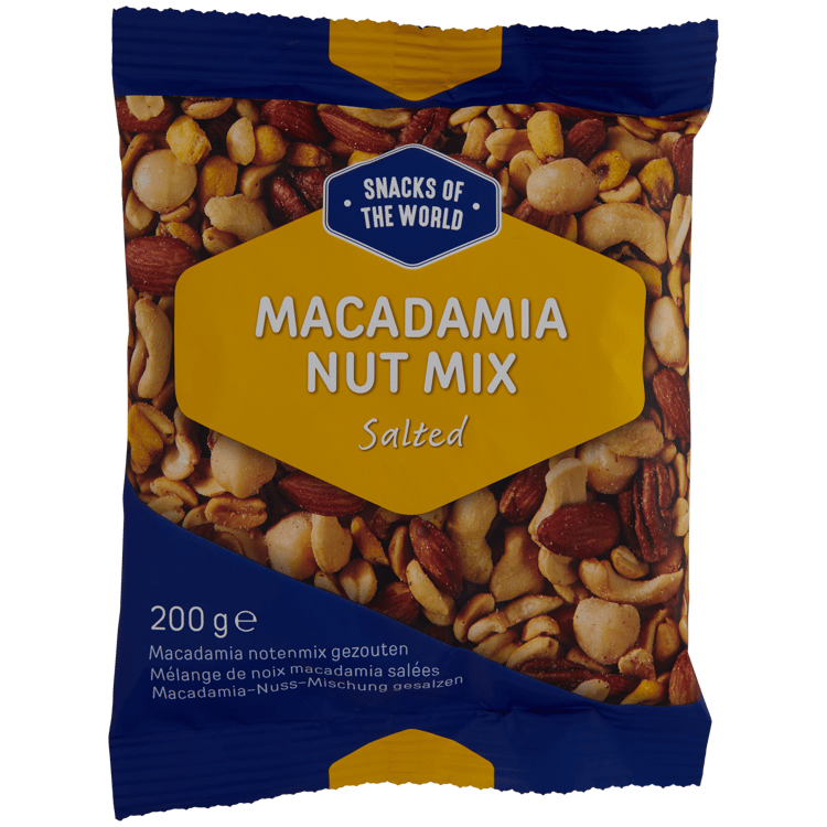 Mix di noci Macadamia Snacks of the World