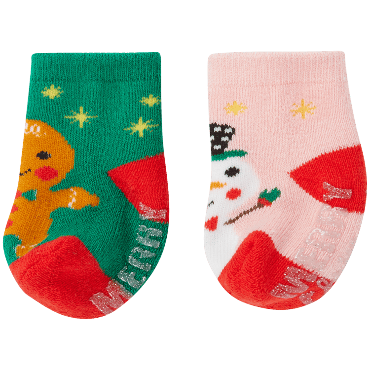 Chaussettes de noël pour bébé