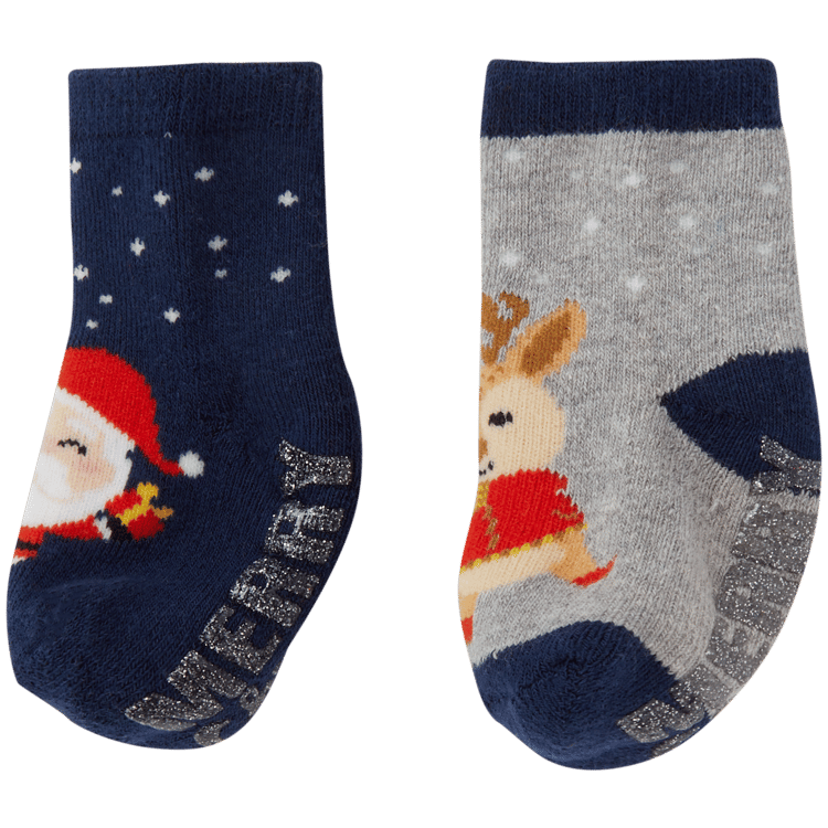 Chaussettes de noël pour bébé