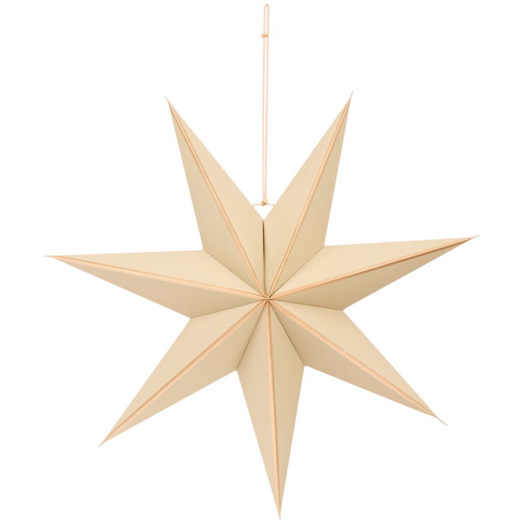 Estrela de papel