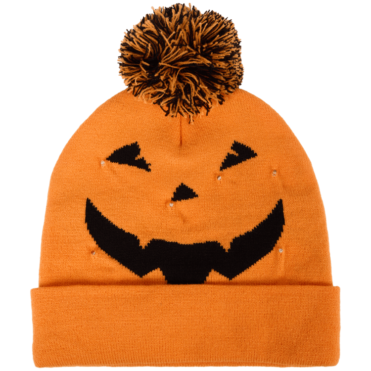 Gorro de Halloween com luzes