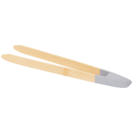 Pinzas de bambú para servir