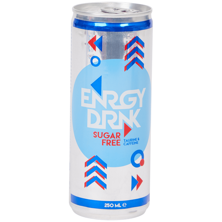 Energetický nápoj Bez cukru