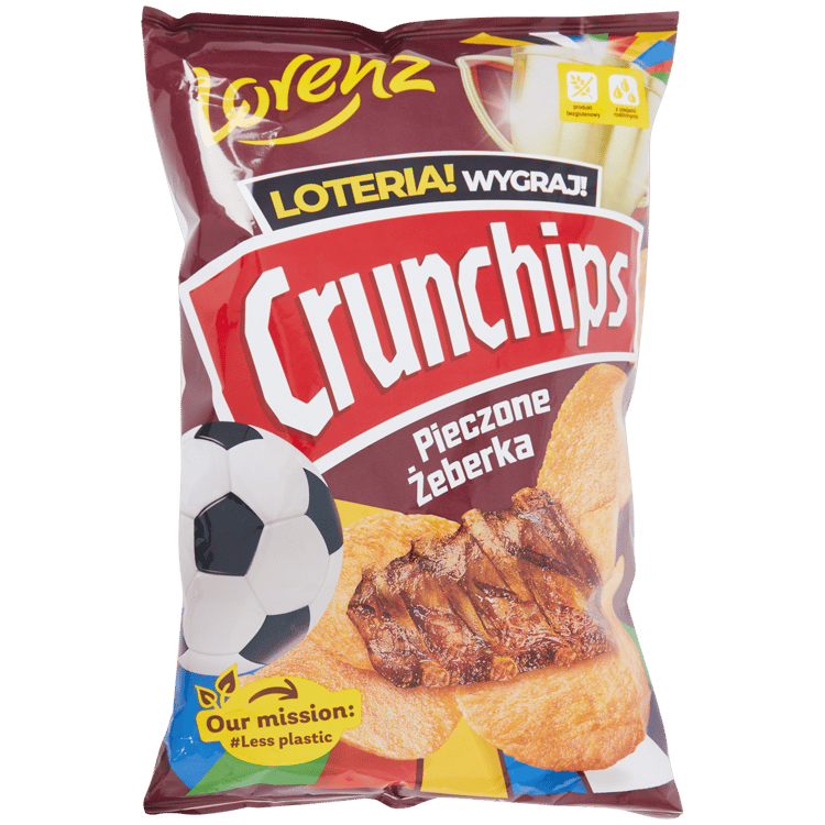 Lorenz Crunchips Pieczone czipsy Prime Rib