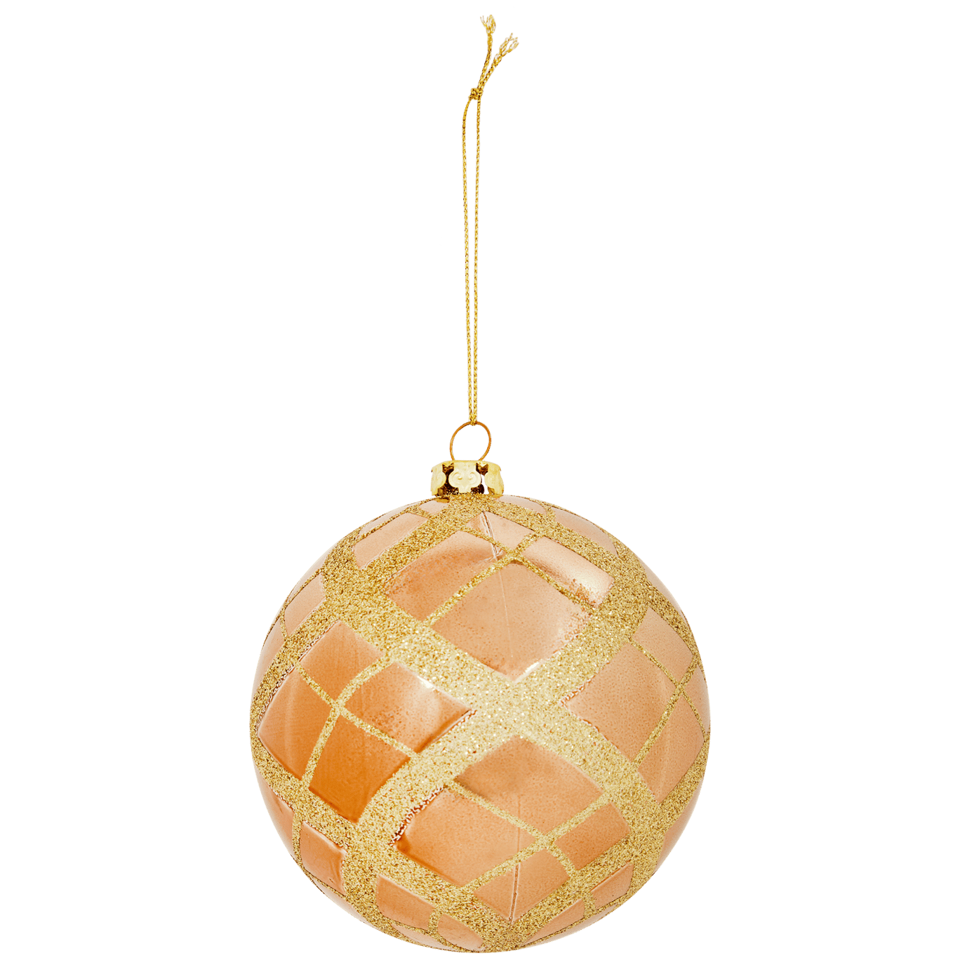 Boule de Noël en plastique