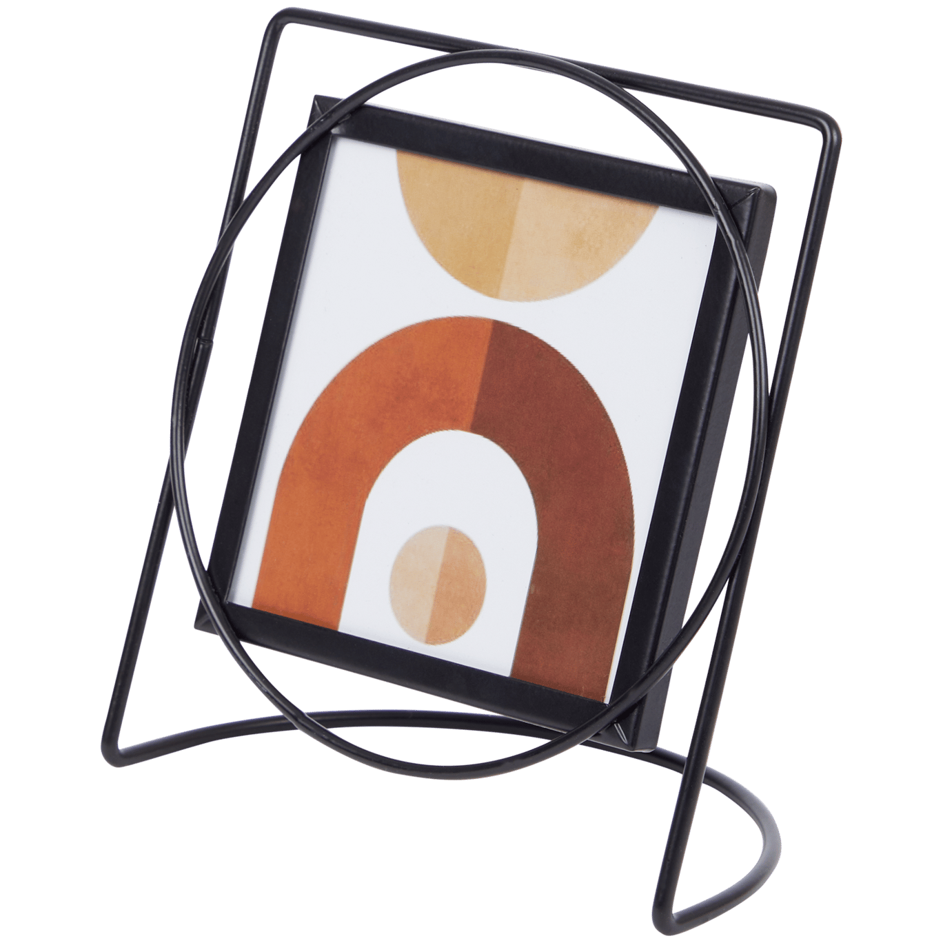 Rahmendesign24 Milano Cadre pour puzzle avec verre acrylique Noir