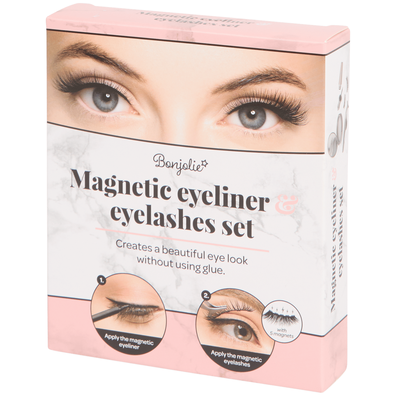 Bonjolie Magnetische Wimpern-Set