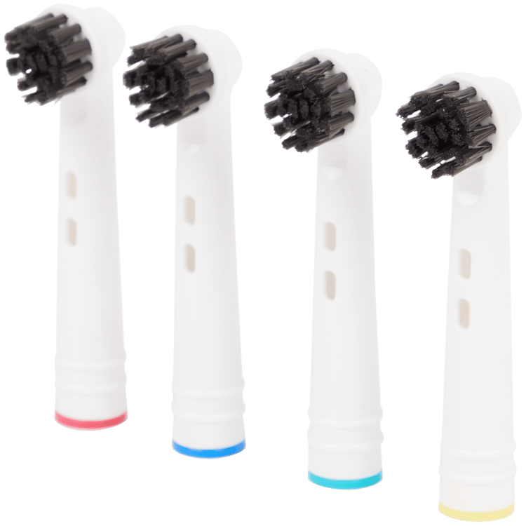 Cabezales de cepillo de dientes carbón vegetal