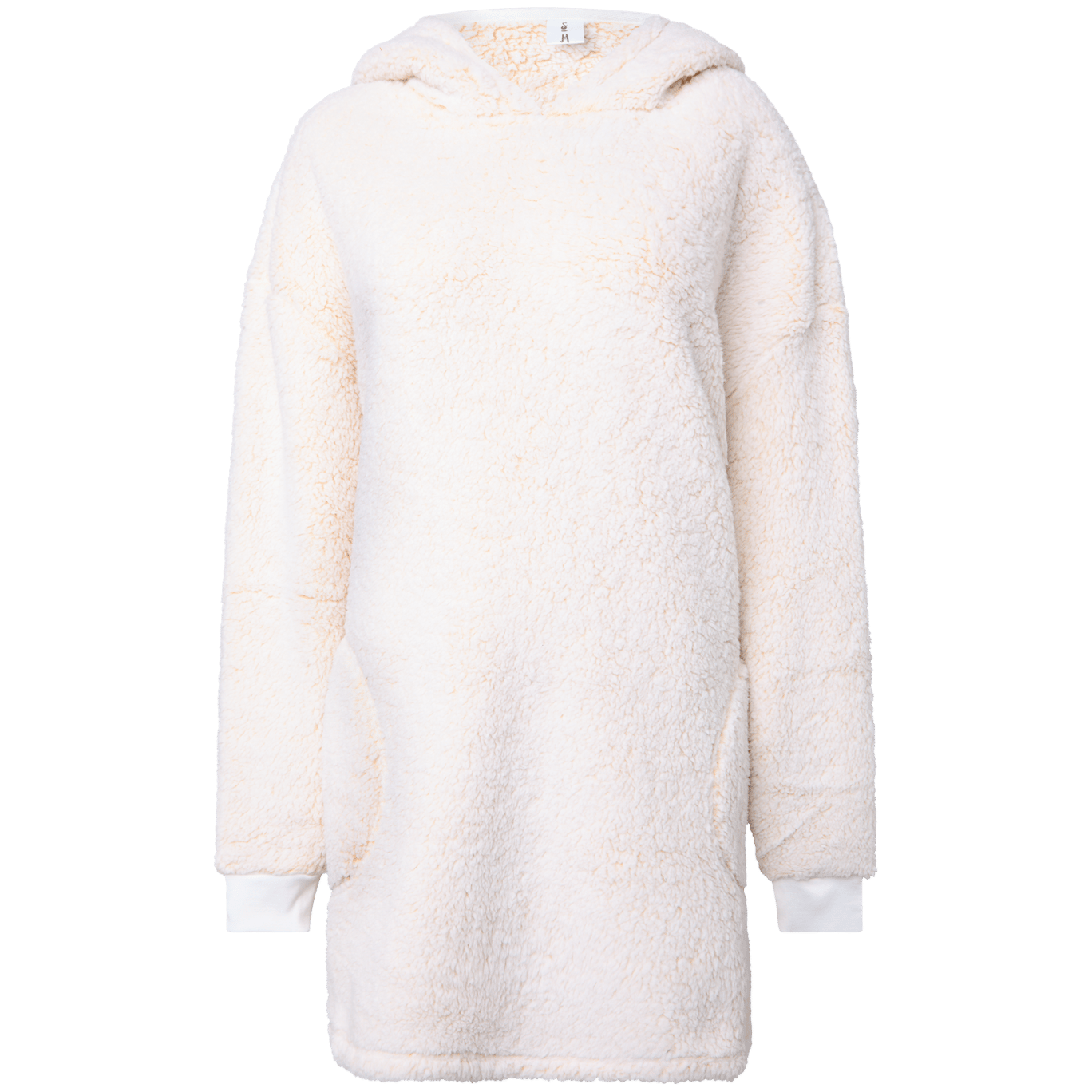 Sudadera polar con capucha