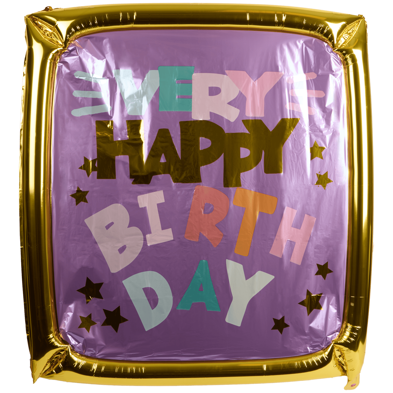 Ballon mylar XL Avec Happy Birthday