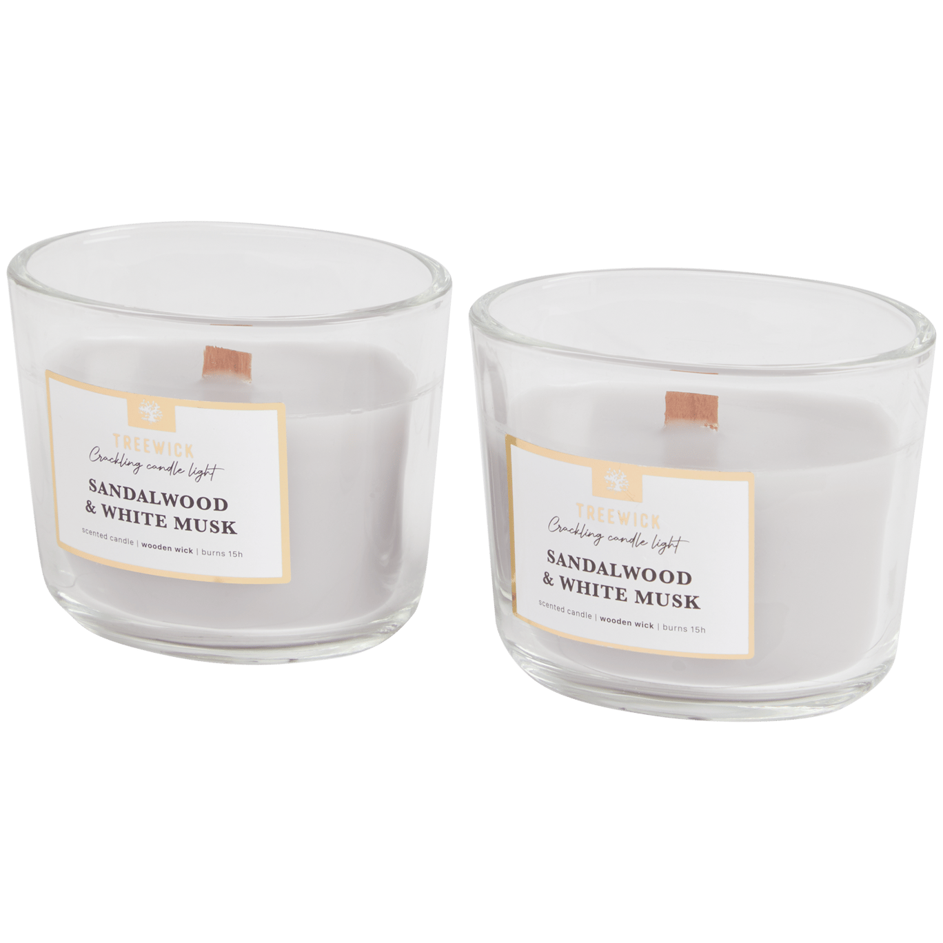 Velas aromáticas Treewick