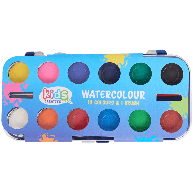 Palette de peinture à l'eau Kids Creative