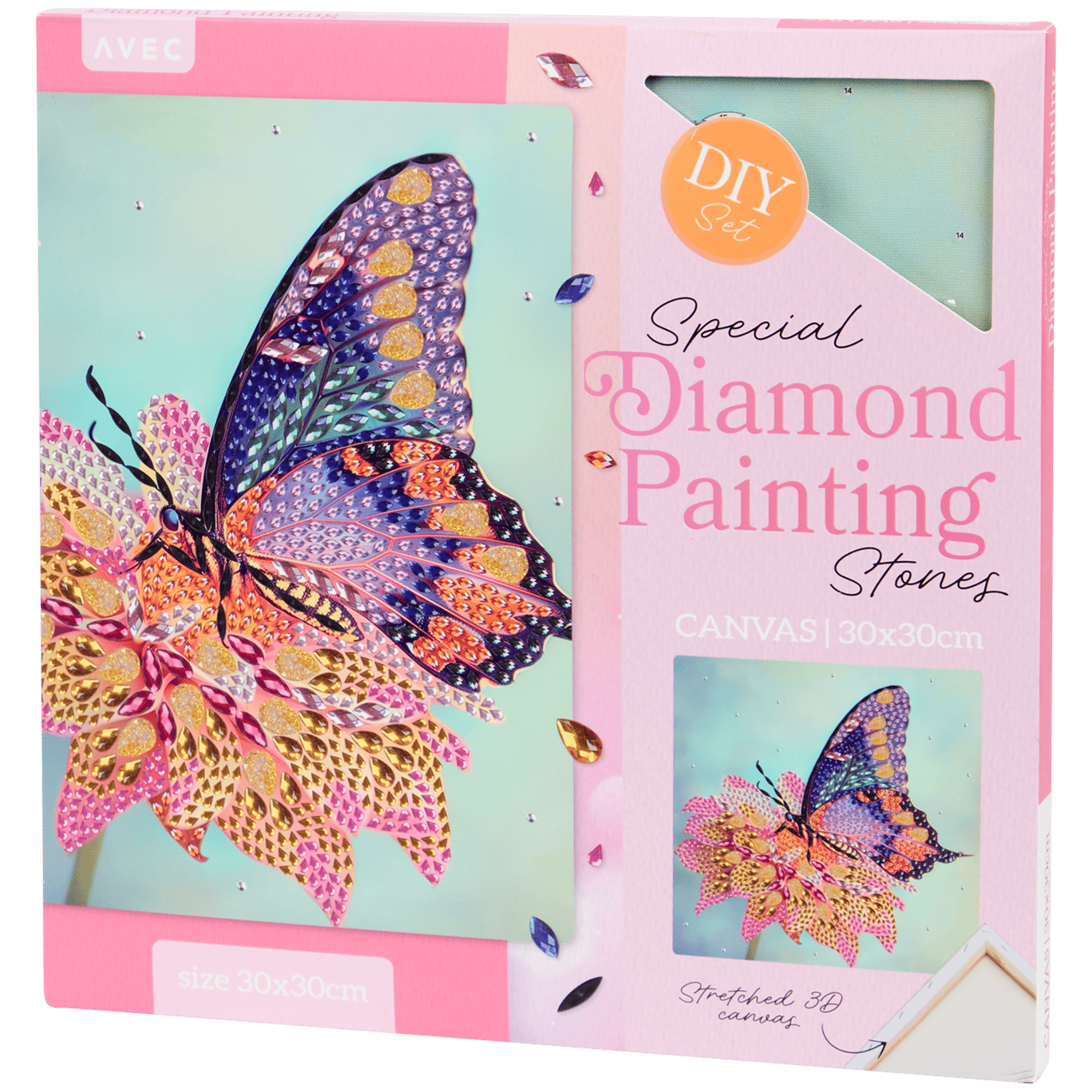 Diamond Painting Avec