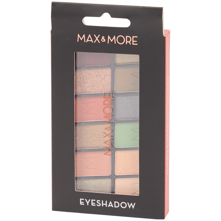 Max & More oogschaduwpalette