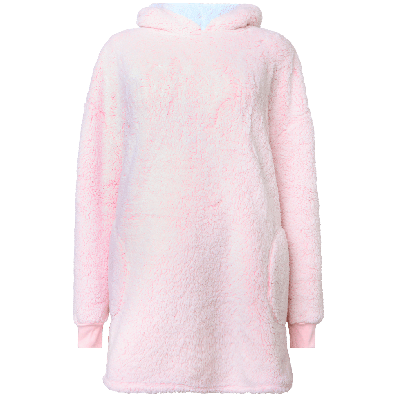 Sudadera polar con capucha