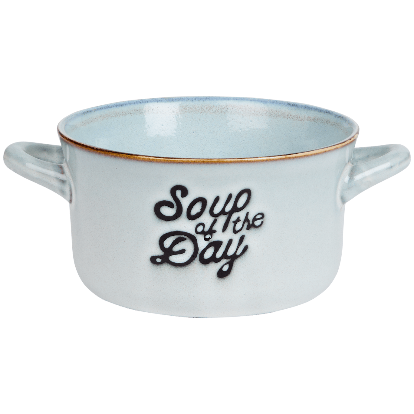 Tigela para sopa de barro