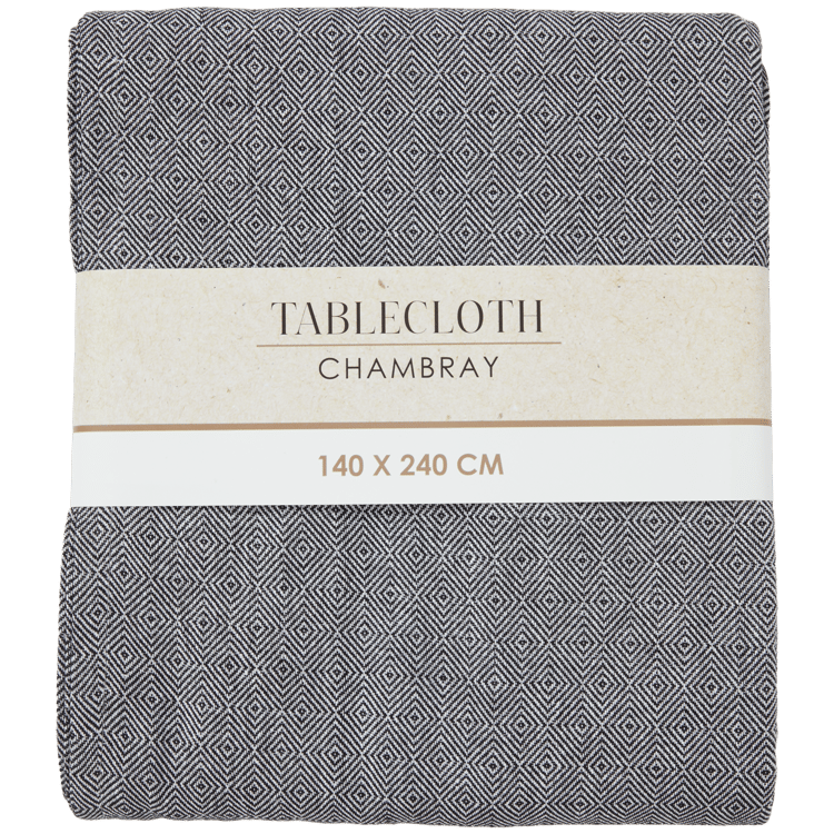 Tischdecke Chambray