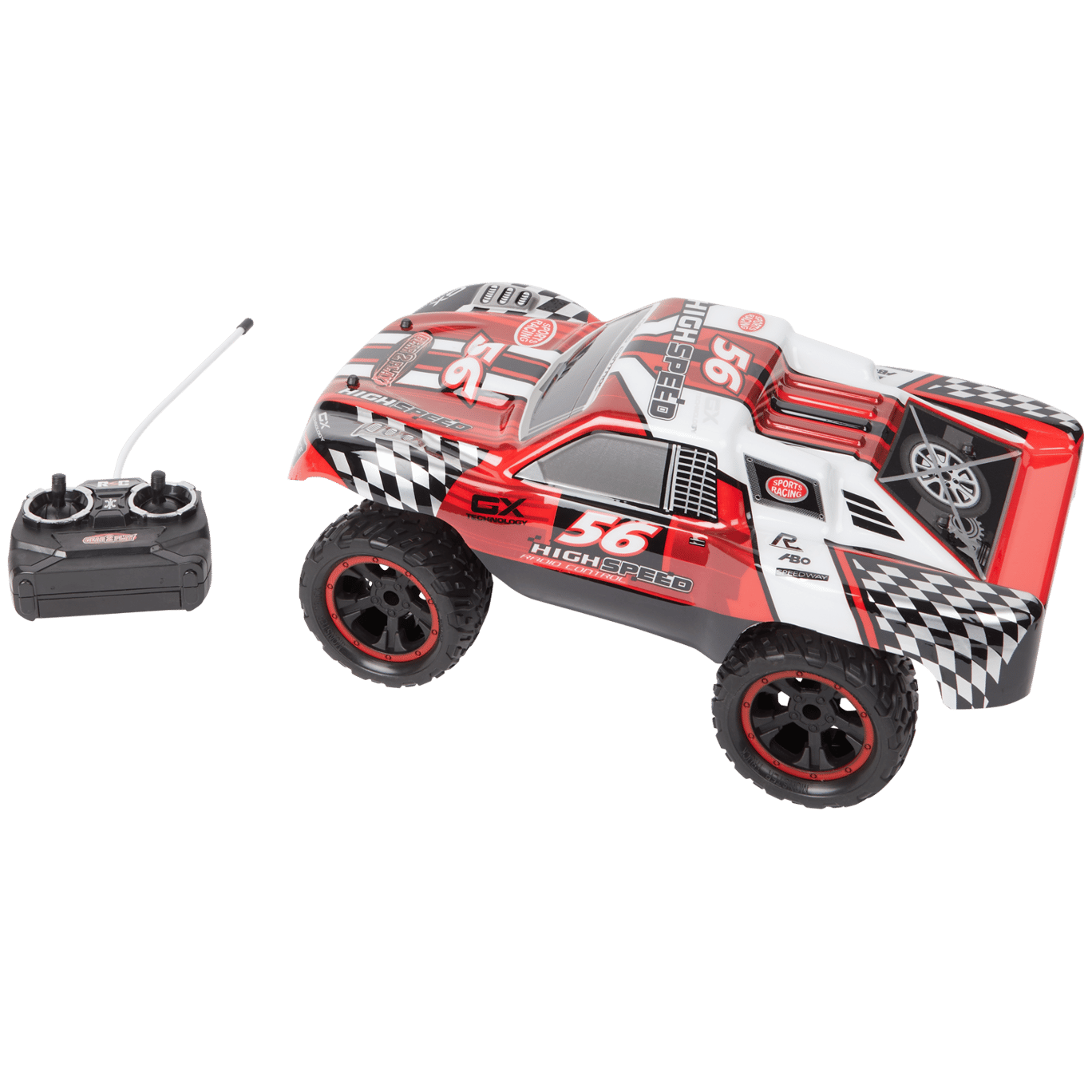 Extreme Monster radiografisch bestuurbare auto Action NL