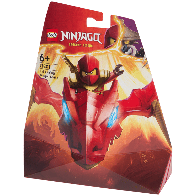 LEGO Ninjago L'attaque du dragon rebelle de Kai