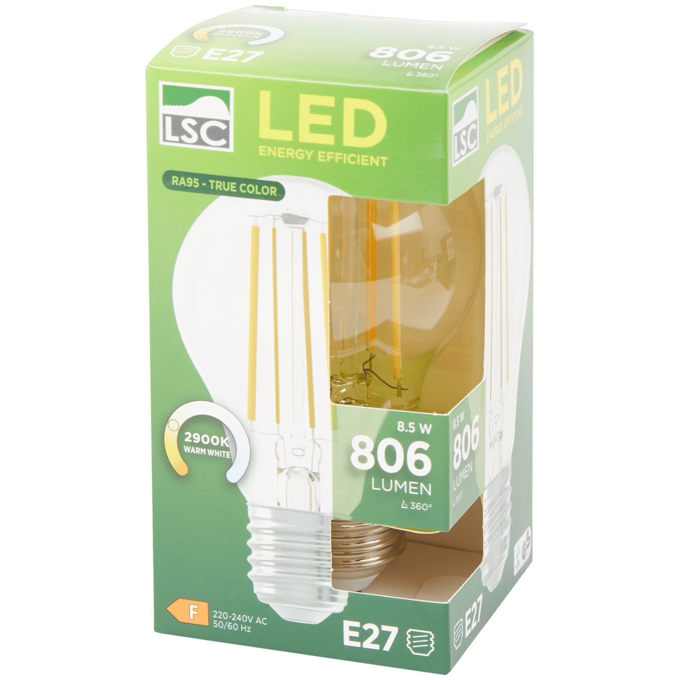 LSC Filament LED-Lampe