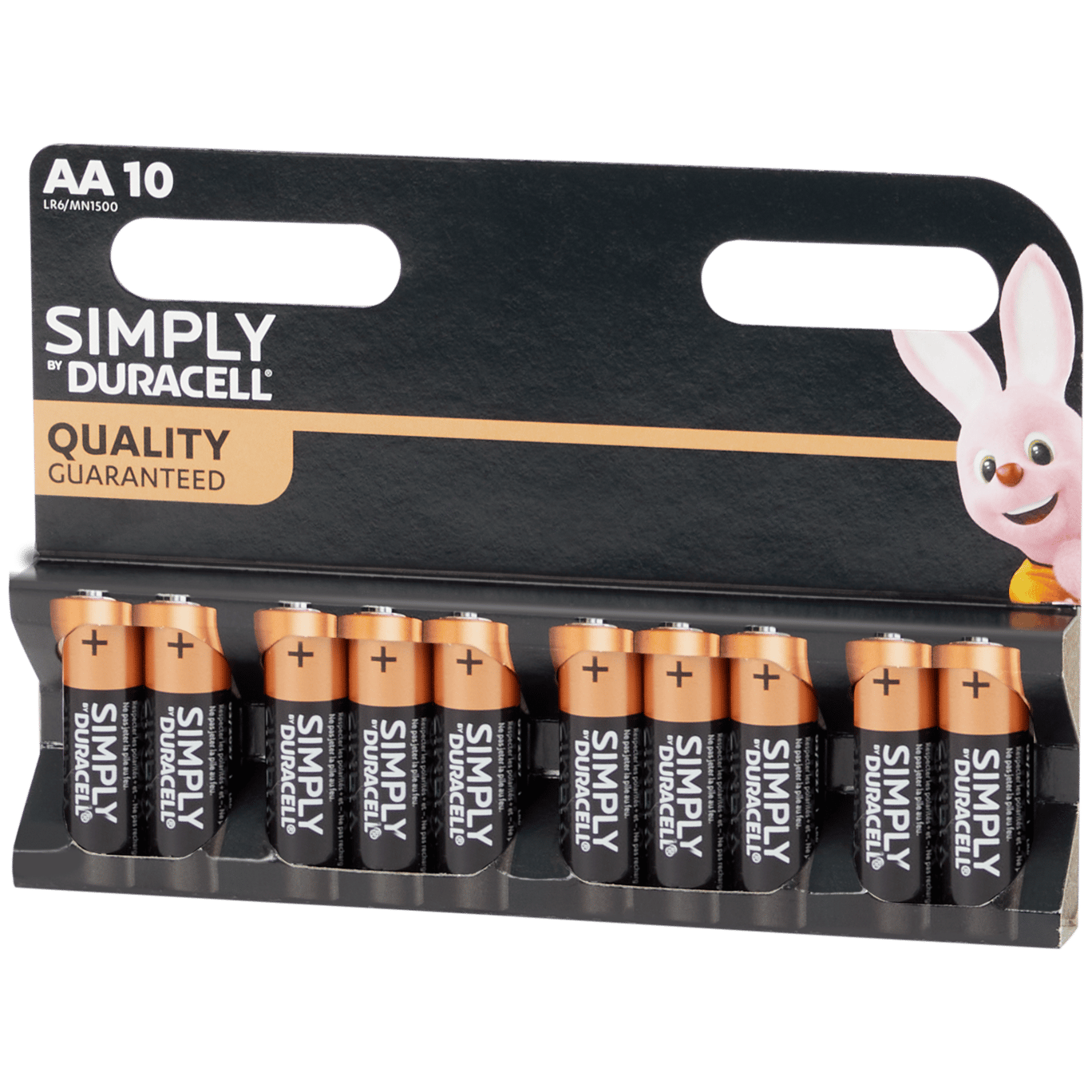 Duracell Simply Batterien AA
