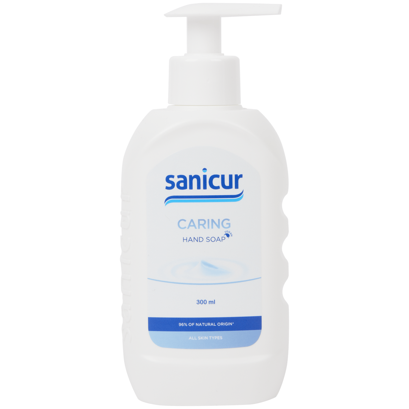 Tekuté mýdlo Sanicur Caring