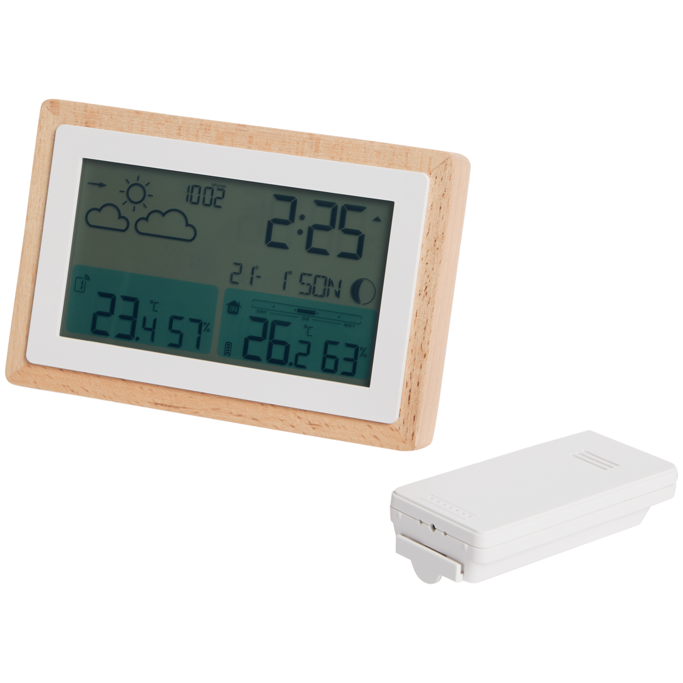 Stazione meteo wireless Nor-Tec