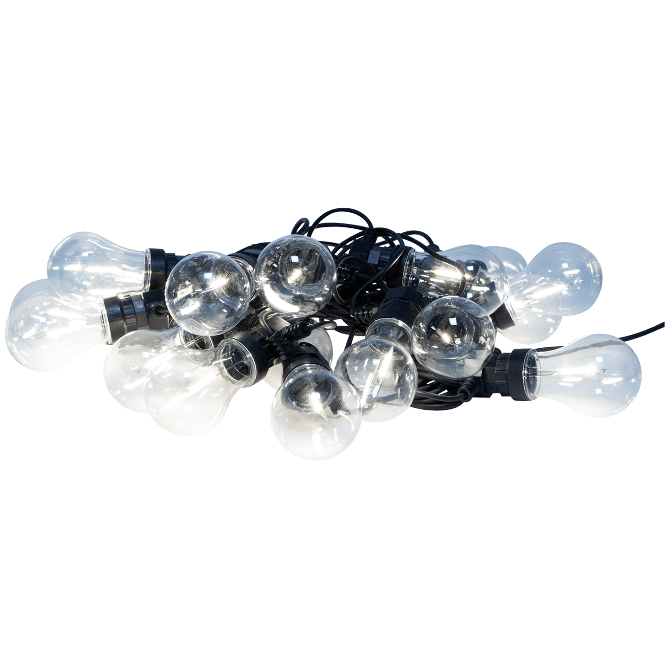 Guirlande lumineuse avec ampoules