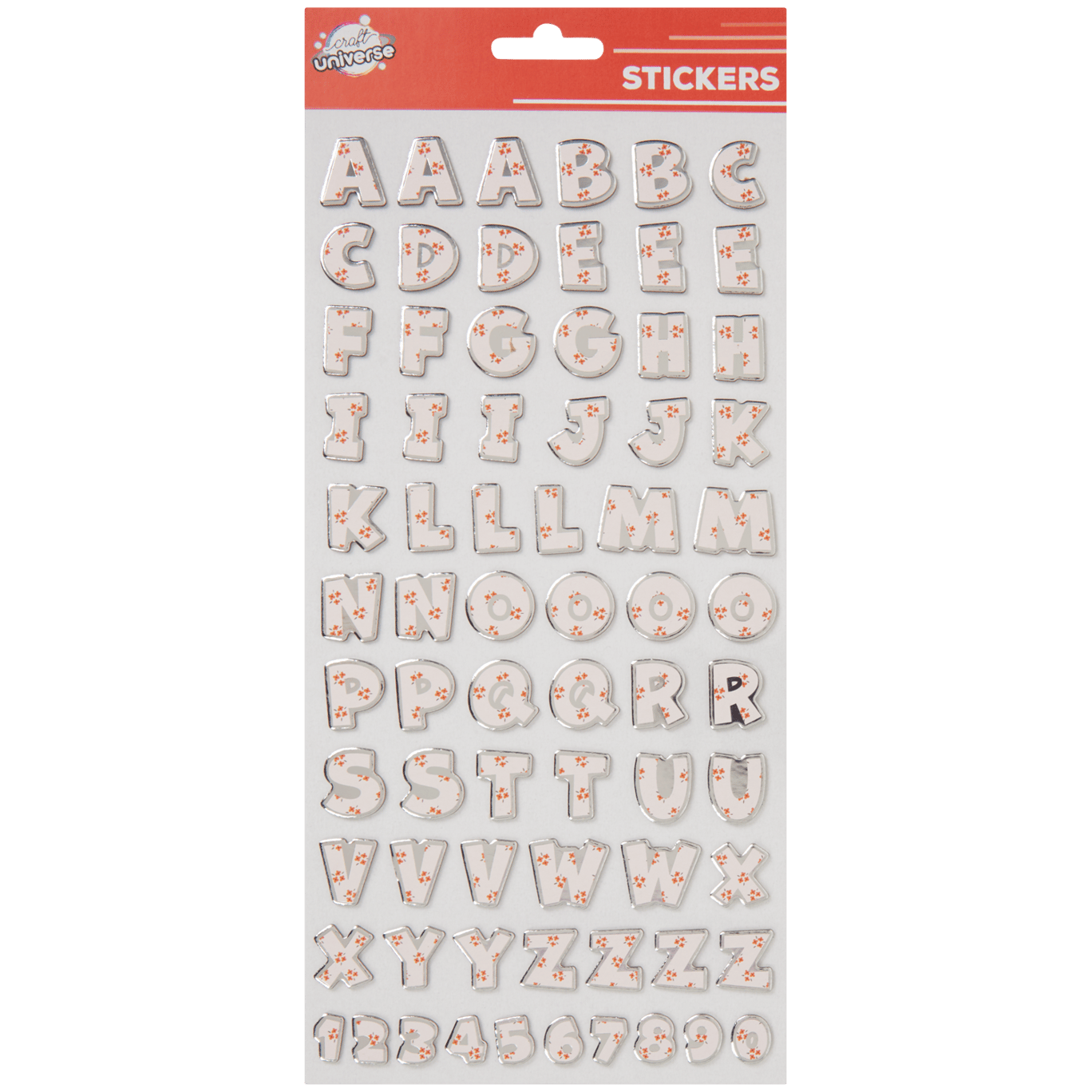 petticoat Variant Geometrie Alfabetstickers | Action.com