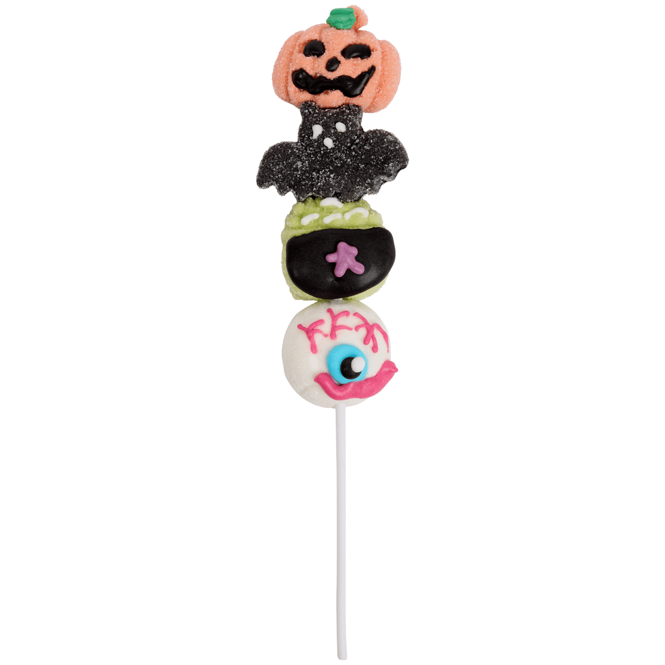 Lecca-lecca di marshmallow di Halloween