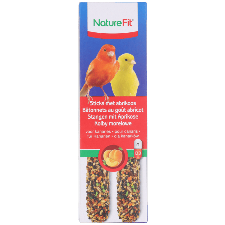 Bâtonnets pour canaris Nature Fit