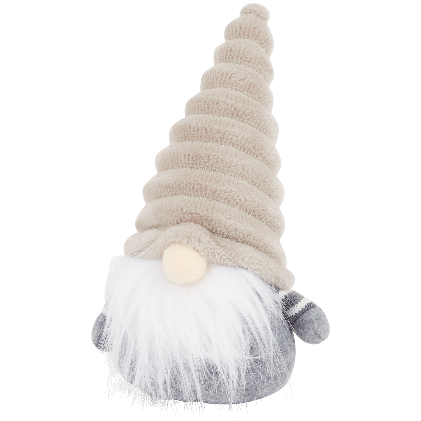 Gnome avec bonnet en tricot 