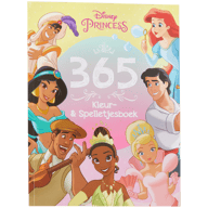 Disney spelletjes- en kleurboek