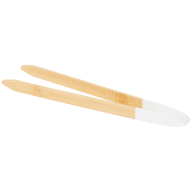 Pinça de servir em bambu