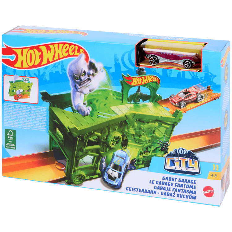 Pretekárska dráha Hot Wheels City