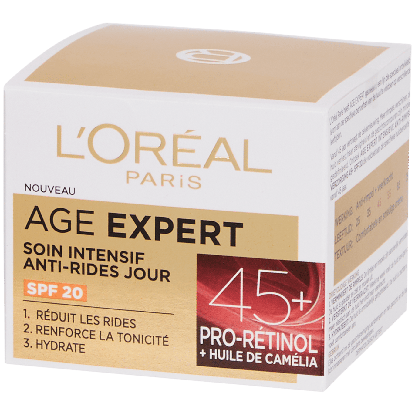 L'Oréal Triple Action Anti-Age dagcrème 45+ Pro-Retinol