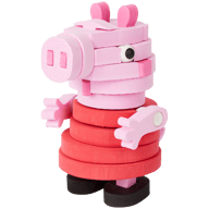 Peppa Pig 3D-Schaumstoffpuzzle