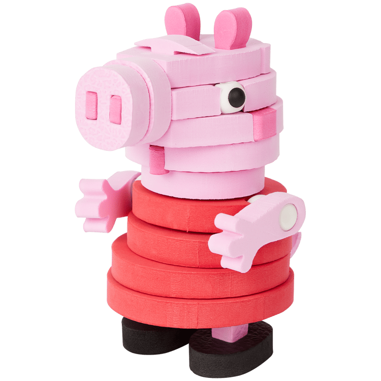 3D penová skladačka puzzle Peppa Pig