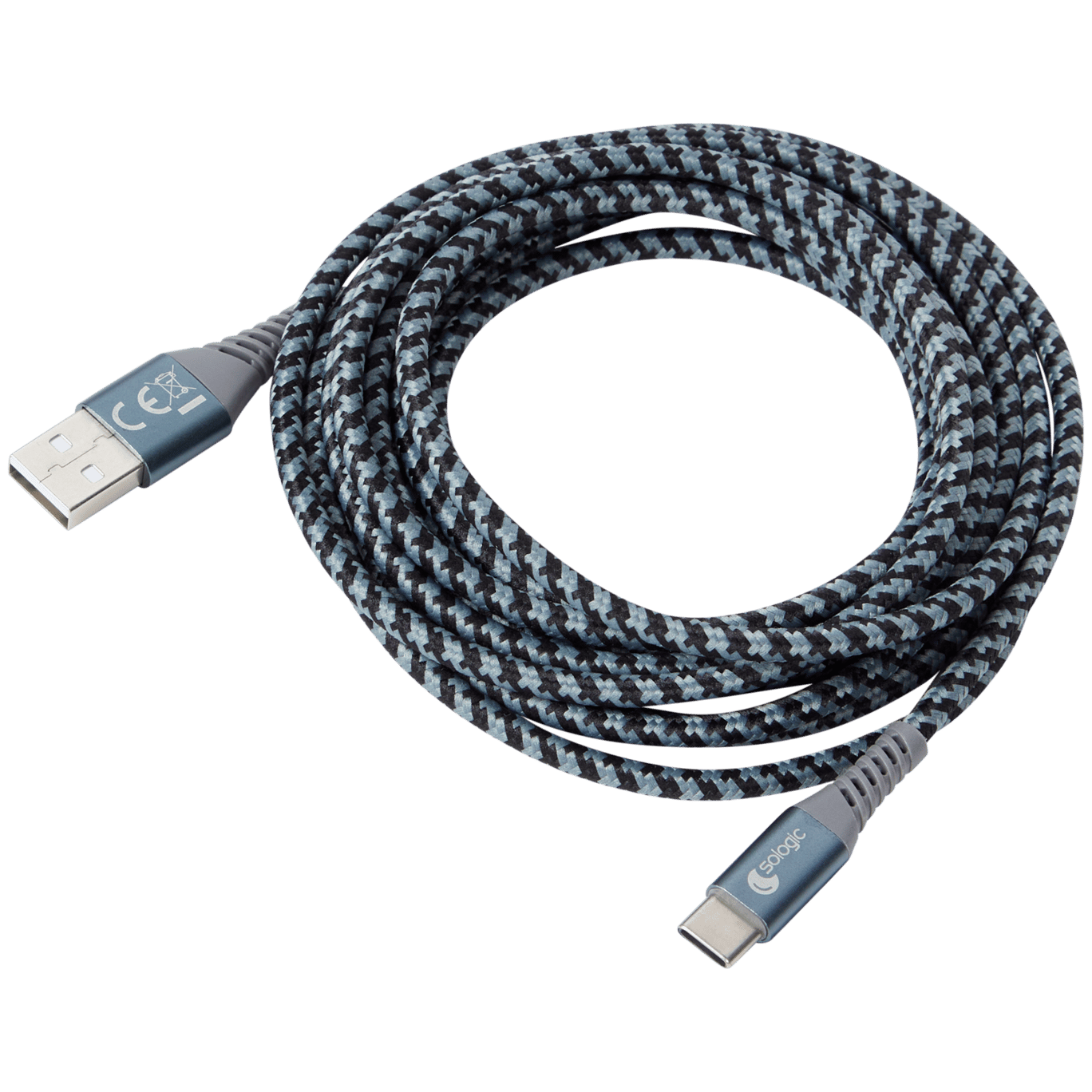 Sologic Daten- und Ladekabel USB-A zu USB-C