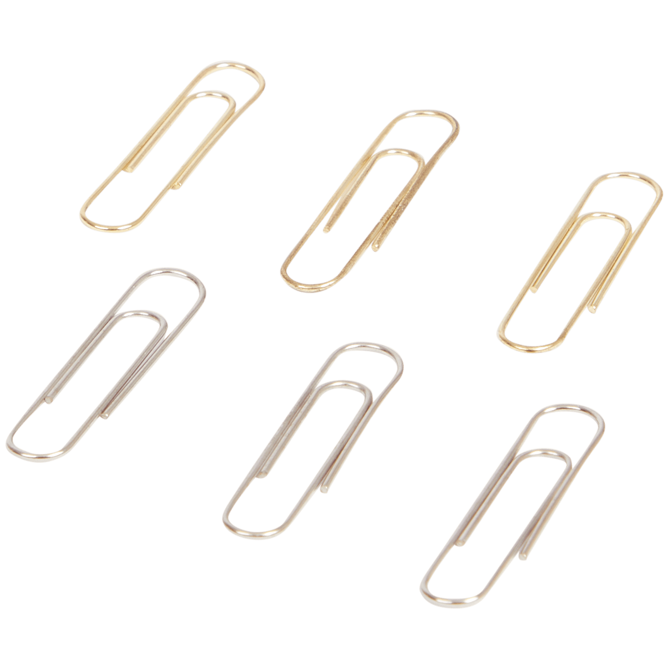 Paperclips of papierklemmen