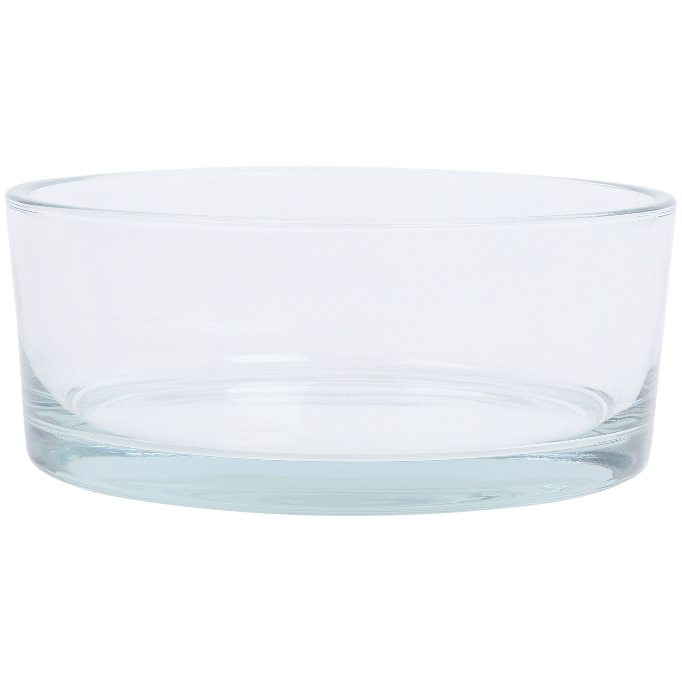 Vase cylindrique en verre Denta