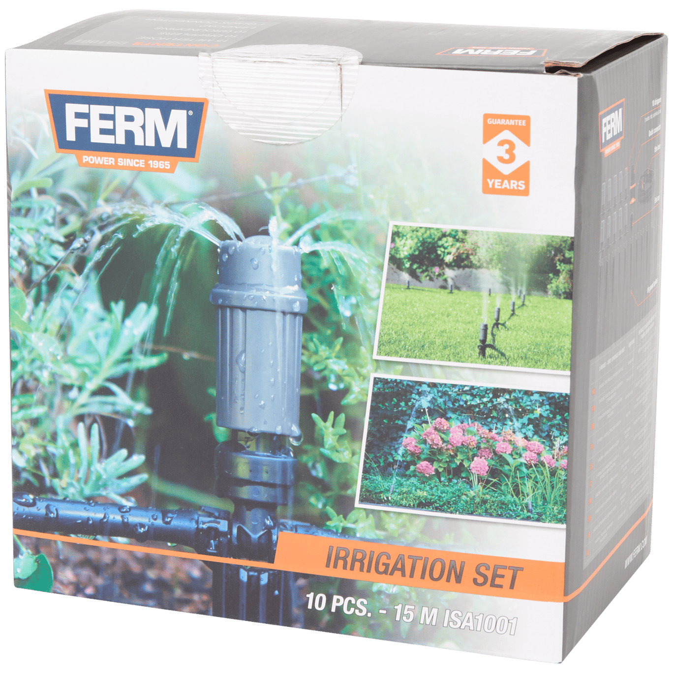 Conjunto de irrigação FERM