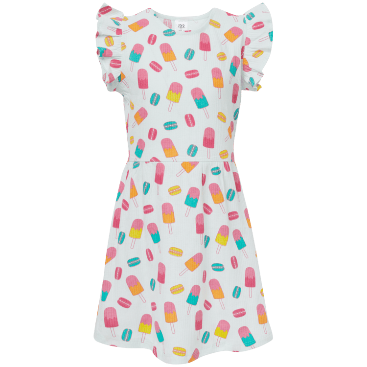 Sukienka ze wzorem