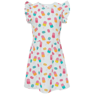 Kleid mit Print