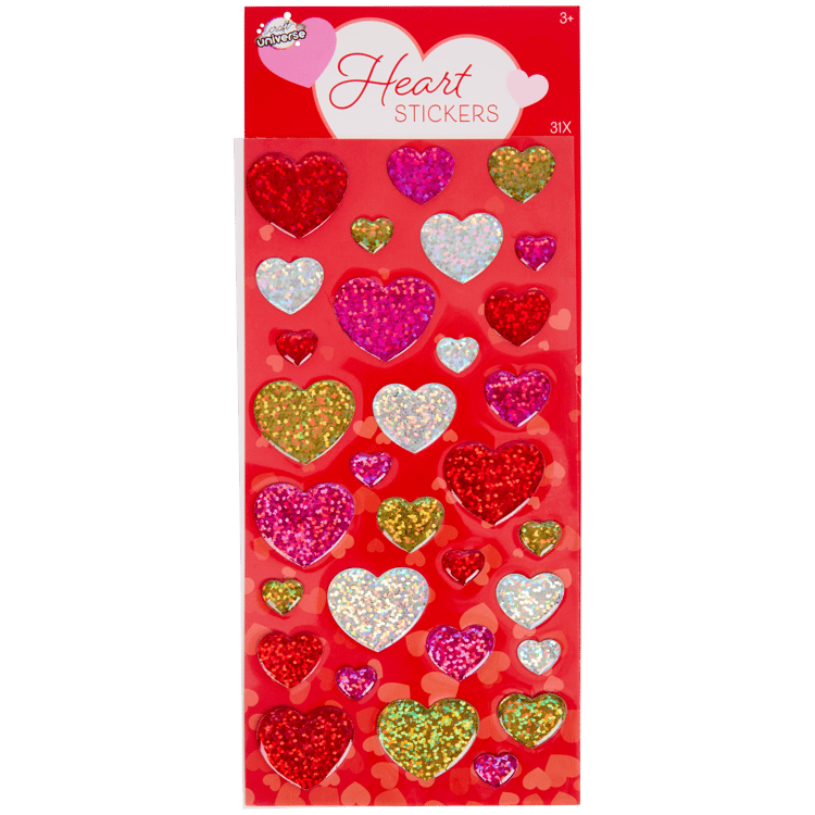 Adesivi a forma di cuore Craft Universe