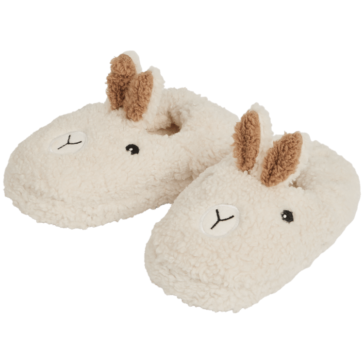 Pantofole peluche con animali