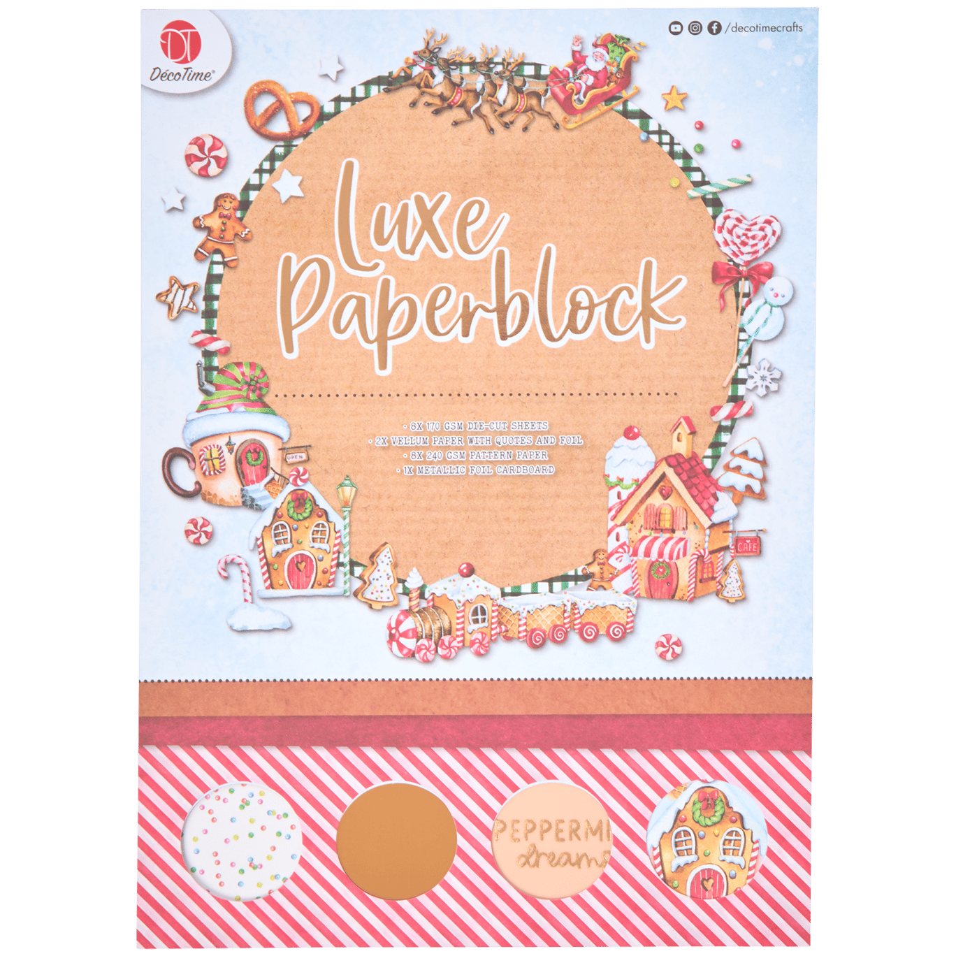 DécoTime luxe papierblok