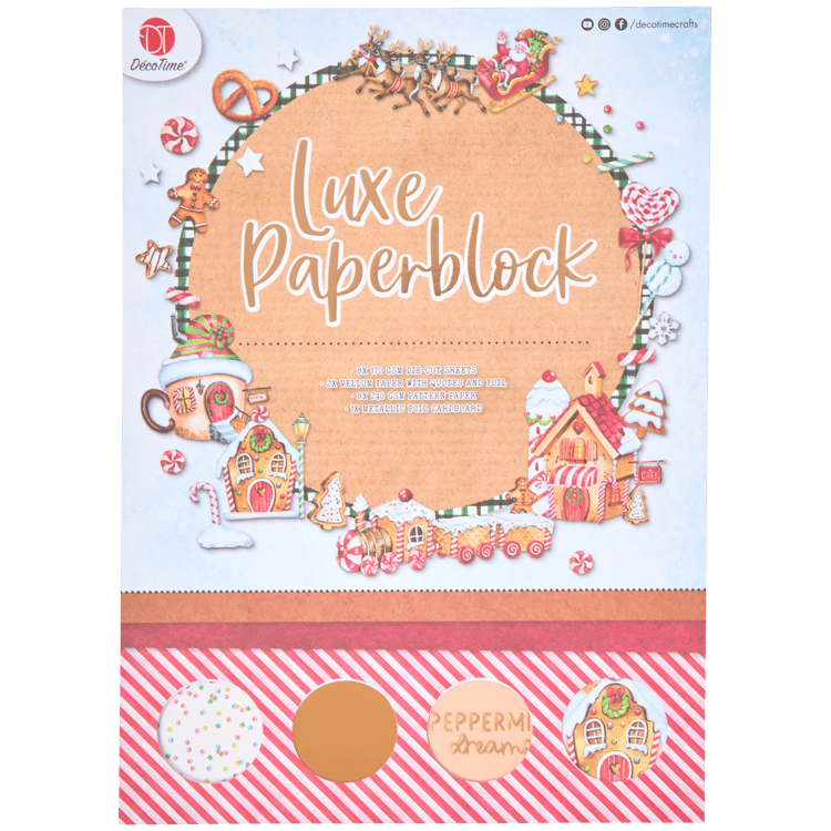 DécoTime luxe papierblok