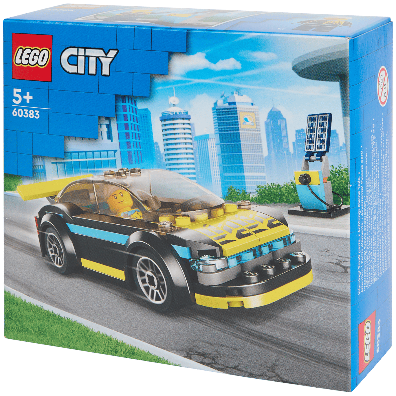 Coche deportivo eléctrico LEGO City